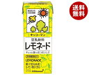 キッコーマン 豆乳飲料 レモネード 200ml紙パック×18本入｜ 送料無料 紀文の豆乳飲料 豆乳 乳性飲料 檸檬 レモン