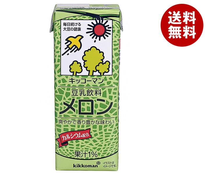 キッコーマン 豆乳飲料 メロン 200ml