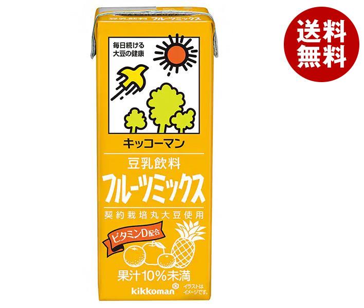 キッコーマン 豆乳飲料 フルーツミ