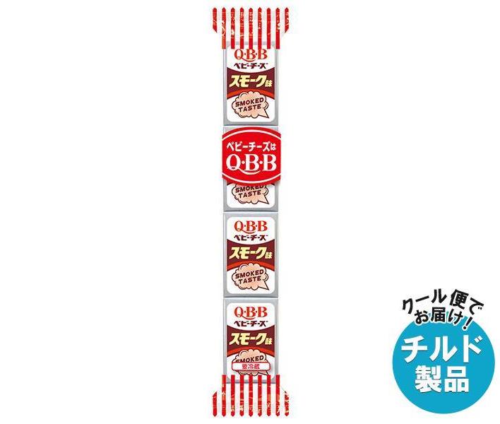 【チルド(冷蔵)商品】QBB スモーク味ベビー 54g(4個)×25個入｜ 送料無料 チルド チーズ 六甲バター プ..