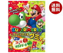 ノーベル製菓 スーパーマリオグミ コーラ＆メロンソーダ 85g×6袋入×(2ケース)｜ 送料無料 グミ おやつ お菓子 袋タイプ コーラ アソート