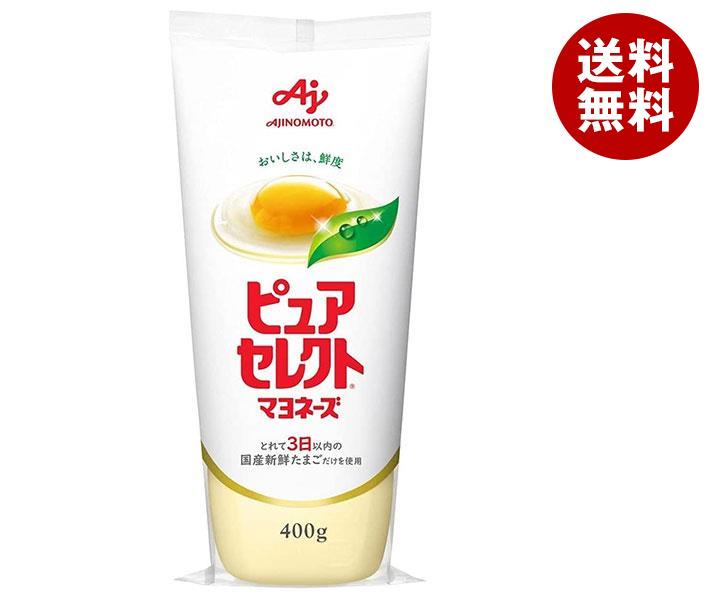 味の素 ピュアセレクト マヨネーズ 400g×30本入×(2ケース)｜ 送料無料 調味料 食品 マヨネーズ