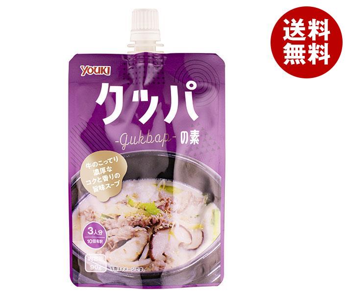 ユウキ食品 クッパの素 90g袋×30(5×6)袋入｜ 送料無料 クッパ 韓国料理