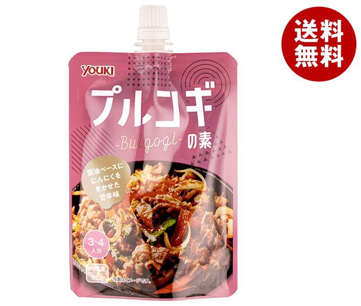 ユウキ食品 プルコギの素 90g袋×30(5×6)袋入｜ 送料無料 プルコギ 韓国料理