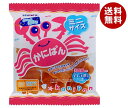 三立製菓 ミニかにぱん 80g×12袋入｜ 送料無料 一般食品 パン 菓子パン その1