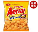 ヤマザキビスケット エアリアル 濃厚チェダーチーズ味 65g×12袋入｜ 送料無料 お菓子 Aerial スナック菓子 チーズ