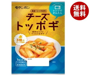 モランボン チーズトッポギ 145g×10袋入｜ 送料無料 トッポギ 韓国料理 インスタント