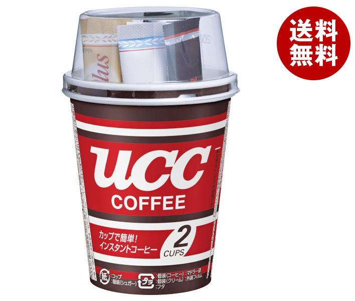 UCC カップコーヒー 2P×60(10×6)個入｜ 送料無料 インスタントコーヒー コーヒー 珈琲 スティックのサムネイル