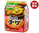 味の素 クノール海鮮チゲ スープ 4食入 37.6g×10袋入| 送料無料 スープ インスタント フリーズドライ