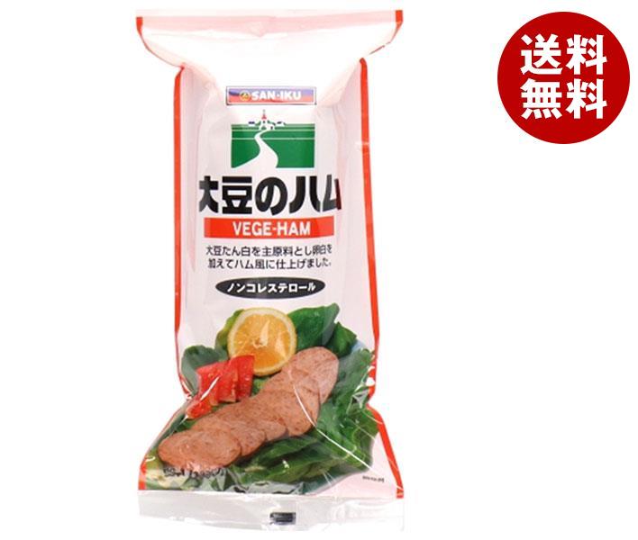 三育フーズ 大豆のハム 400g×12袋入×(2ケース)｜ 送料無料 一般食品 大豆 惣菜 ハム