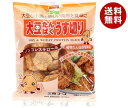 三育フーズ 大豆たんぱくうす切り 90g×15袋入×(2ケース)| 送料無料 一般食品 大豆 惣菜 たんぱく