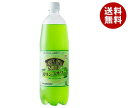 友桝飲料 青りんごサワー 1Lペットボトル×15本入| 送料無料 サイダー ソーダ 炭酸 スパークリング 1l PET りんご