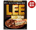 江崎グリコ ビーフカレーLEE 辛さ×30倍 180g×10箱入｜ 送料無料 リー 一般食品 レトルトカレー スパイス