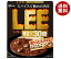 江崎グリコ ビーフカレーLEE 辛さ×30倍 180g×10箱入｜ 送料無料 リー 一般食品 レトルトカレー スパイス