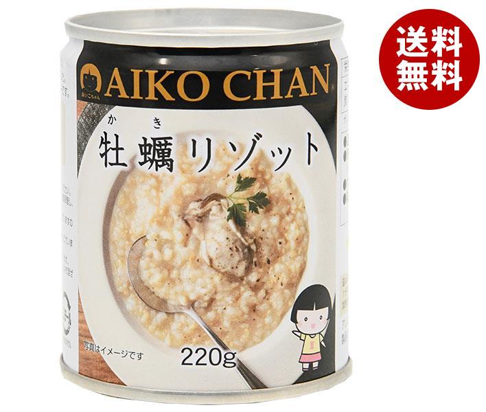 伊藤食品 あいこちゃん牡蠣リゾット 220g缶×12個入｜ 送料無料 一般食品 缶詰 リゾット カキ