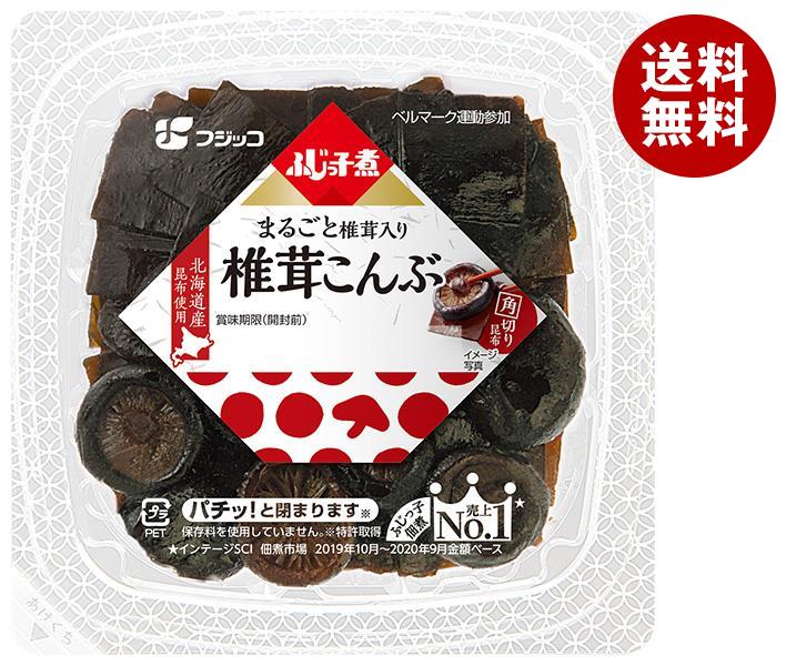 フジッコ ふじっ子煮 椎茸こんぶ 72g×24(12×2)個入｜ 送料無料 惣菜 佃煮 こんぶ ごはんのおとものサムネイル