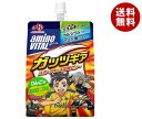 味の素 アミノバイタルゼリードリンク ガッツギア りんご味 250gパウチ×24本入｜ 送料無料 ゼリー飲料 スポーツ アップル