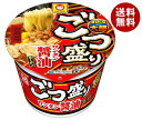 東洋水産 マルちゃん ごつ盛り ワンタン醤油ラーメン 117g×12個入| 送料無料 一般食品 インスタント食品 カップめん しょうゆ