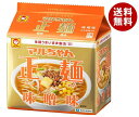 東洋水産 マルちゃん正麺 味噌味 (108g×5食)×6個入| 送料無料 インスタント食品 即席 袋めん