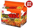 明星食品 鉄板焼そば 5食パック×6袋入｜ 送料無料 インスタント食品 即席麺 袋めん 焼きそば