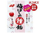 【全国送料無料】【ネコポス】ノーベル製菓 梅ぼしの種飴 30g×6袋入| お菓子 あめ キャンディー 袋 うめ