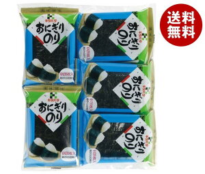 北畑海苔店 おにぎりのり (6切5枚×10P)×10袋入| 送料無料 味付け海苔 味付けのり 一般食品 乾物 海苔