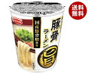 エースコック まる旨 豚骨ラーメン 58g×12個入｜ 送料無料 インスタントラーメン ラーメン インスタント食品 とんこつ