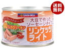 三育フーズ リンケッツライト 160g×24個入｜ 送料無料 一般食品 大豆 惣菜 ウインナー ソーセージ