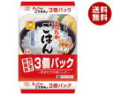 東洋水産 あったかごはん 3個パック (200g×3個)×8個入｜ 送料無料 パックごはん レトルトご飯 ごはん