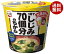 永谷園 1杯でしじみ70個分のちから カップみそ汁 19.6g×6個入×(2ケース)｜ 送料無料 一般食品 インスタント食品 味噌汁 みそ汁 カップ