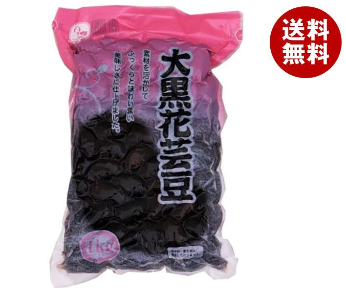 カモ井 大黒花芸豆 1kg×1袋入｜ 送料無料 一般食品 和風惣菜 にまめ 煮豆のサムネイル