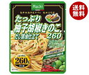 ハチ食品 たっぷり柚子胡椒きのこ だし醤油仕立て260 260g×24個入×(2ケース)| 送料無料 パスタソース きのこ キノコ 和風