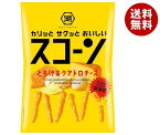 【送料無料・メーカー/問屋直送品・代引不可】コイケヤ スコーン とろけるクアトロチーズ 78g×12袋入｜ お菓子 スナック菓子 チーズ クアトロチーズ