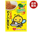 ハチ食品 ハチ坊のやさしい甘口カレー 130g×24個入| 送料無料 一般食品 レトルト カレー 甘口 野菜