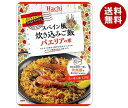 ハチ食品 ワールドディッシュ スペイン風炊き込みご飯 パエリアの素 120g×24袋入×(2ケース)| 送料無料 スペイン風 炊き込みご飯 パエリアの素