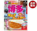 ハチ食品 るるぶ×Hachiコラボカレーシリーズ 博多 明太子チーズカレー 180g×20個入| 送料無料 一般食品 レトルト カレー 中辛 博多