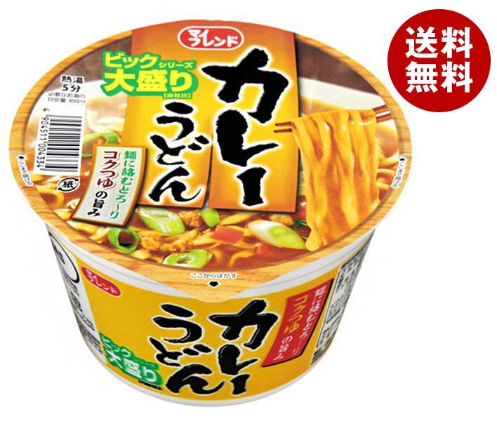 大黒食品工業 マイフレンド ビック カレーうどん 105g×12個入｜ 送料無料 インスタント食品 即席めん カップ麺 うどん