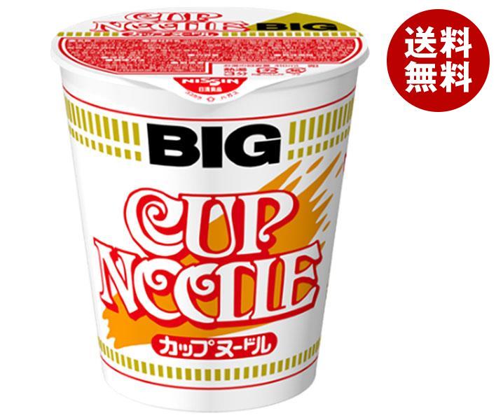 送料無料 日清食品 カップヌードル ビッグ 101g×12個入 ※北海道・沖縄・離島は別途送料が必要。