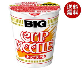 日清食品 カップヌードル ビッグ 101g×12個入｜ 送料無料 インスタント麺 ラーメン 即席