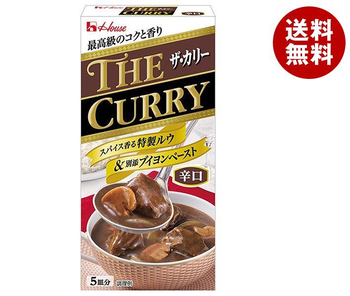 楽天MISONOYA楽天市場店ハウス食品 THE CURRY ザ・カリー 辛口 140g×10個入×（2ケース）｜ 送料無料 調味料、カレー ルウ