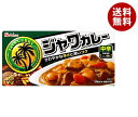 ハウス食品 ジャワカレー 中辛 185g×10個入×(2ケース)| 送料無料 調味料、カレー ルウ