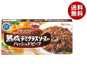 ハウス食品 熟成デミソースのハッシュドビーフ 160g×10個入×(2ケース)| 送料無料 ハヤシルウ ハヤシライス 調味料 デミグラスソース