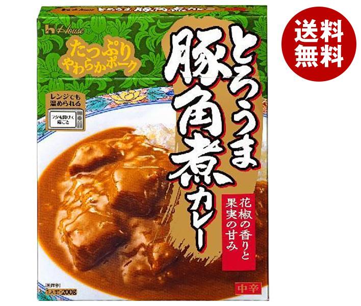 ハウス食品 とろうま豚角煮カレー 200g×30個入｜ 送料無料 一般食品 レトルト食品 カレー