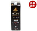 丸福珈琲店 アイスコーヒー 純喫茶ブレンド 無糖 1000ml紙パック×6本入｜ 送料無料 珈琲 アイスコーヒー 無糖 ブラック 紙パック