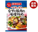 【1月16日(火)1時59分まで全品対象エントリー&購入でポイント5倍】ダイショー ぱぱっと逸品 なすと豚肉の味噌炒めのたれ 55g×80袋入×(2ケース)｜ 送料無料 一般食品 調味料