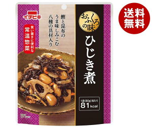 イチビキ おふくろの味 ひじき煮 80g×10袋入×(2ケース)｜ 送料無料 そうざい 惣菜 和食 ひじき 煮物