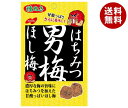 ノーベル製菓 はちみつ男梅ほし梅 20g×6袋入×（2ケース）｜ 送料無料 お菓子 うめ 袋