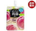 たらみ おいしい蒟蒻ゼリー ピーチ味 150gパウチ×30本入×(2ケース)| 送料無料 ゼリー飲料 こんにゃく 桃 パウチ 低カロリー