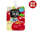 たらみ おいしい蒟蒻ゼリー りんご味 150gパウチ×30本入×(2ケース)| 送料無料 ゼリー飲料 こんにゃく アップル パウチ 低カロリー