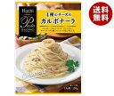 ハチ食品 パスタボーノ 4種のチーズのカルボナーラ 130g×24個入×(2ケース)｜ 送料無料 パスタ ソース パスタソース クリーム チーズ スパゲティ